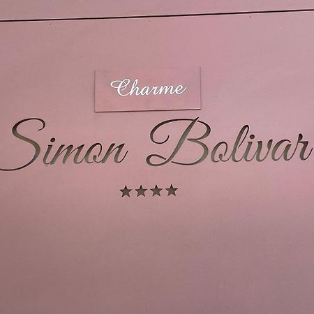 Charme Simon Bolivar Ното Екстериор снимка