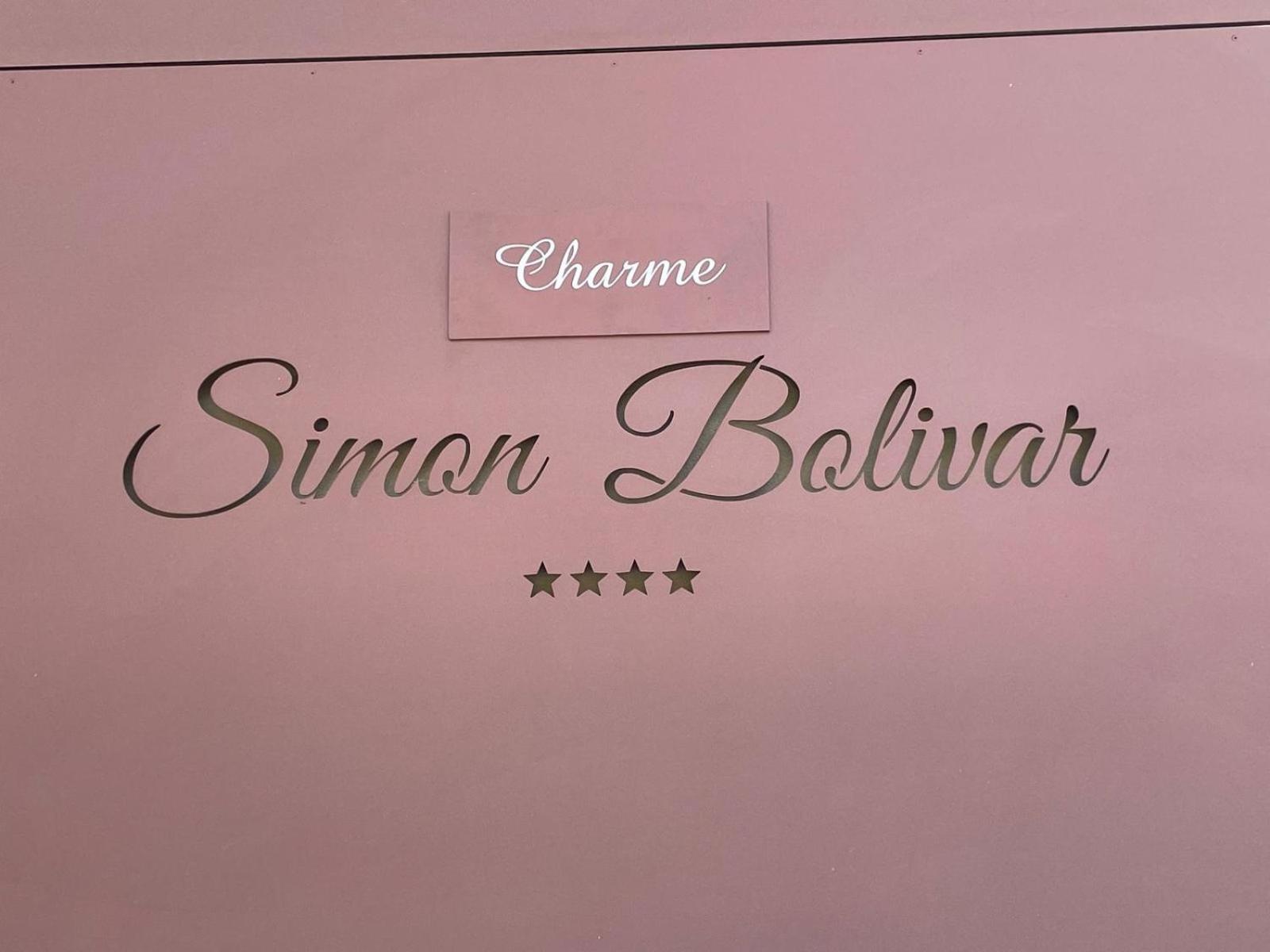 Charme Simon Bolivar Ното Екстериор снимка